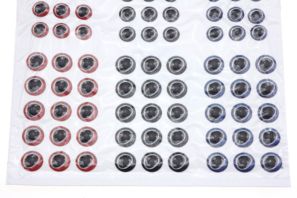 Fishlure Accessories Fishing Lure 3D Eyes