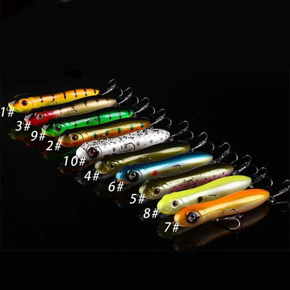 4in Luminous Catfish Rattle