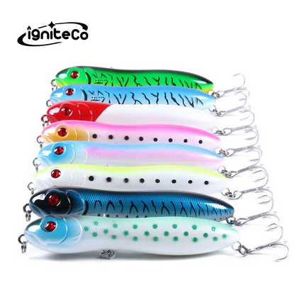 4in Luminous Catfish Rattle