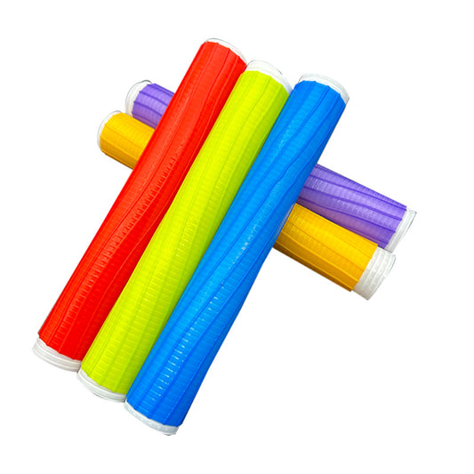 Fishing Rod Handle Cover Silicone Anti-electricity Extended Sweat-absorbent Wrap Around the Handle