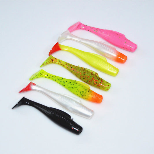 TPE Bass Fishing Soft Worm Lure