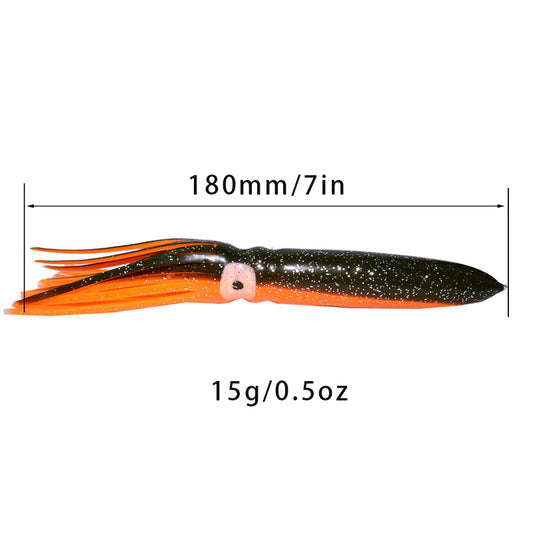 Squid for Jigging Lure