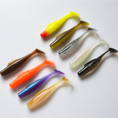 TPE Bass Fishing Soft Worm Lure