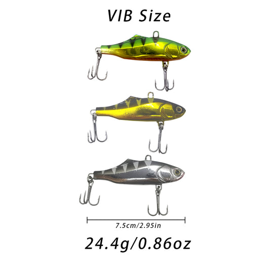 Sinker  Long Casting Fishing VIB