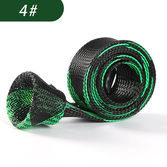 Fishing Rod Sleeve Cover Braided